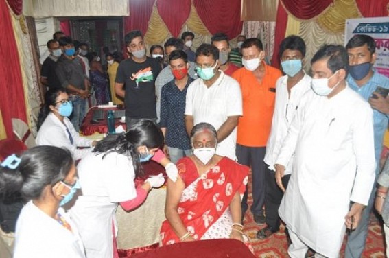 2nd Dose of COVID-Vaccine : Dist Administration, Health Dept Continue Vaccination Drive for above 45 Years age people across State 2nd Dose of COVID-Vaccine : Dist Administration, Health Dept Continue Vaccination Drive for above 45 Years age people across State